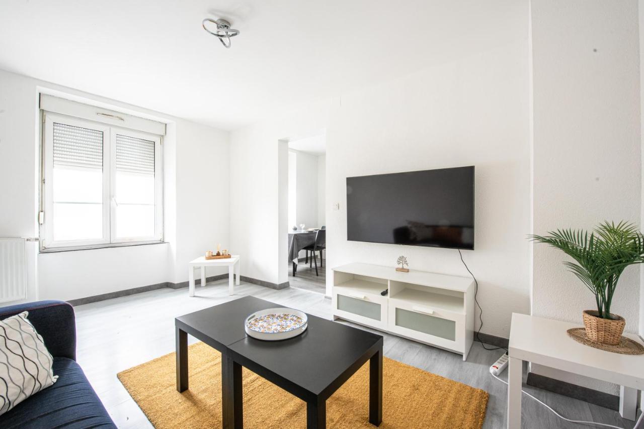 Appartamento Oasis Mulhousien - Rdc, Wifi, Parking Mulhouse Esterno foto